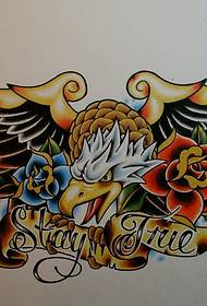 Rukopis tetovaže Eagle