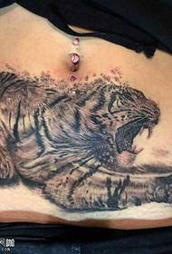 pola tattoo macan bodas