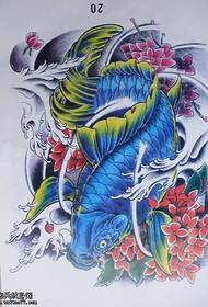 modello di tatuaggio di ciliegia di seppia