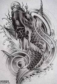 Pátrún airgead tatúnna tattoo airgead