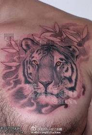 Tsarin tiger na gaske mai girman gaske