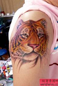 Tattoo Pattern Tiger Head Tattoo Pattern Multi-Picture selezionato