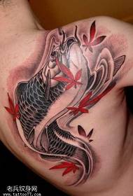 ilmakehän kalmari tatuointi malli