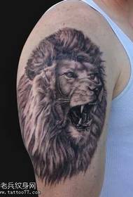 мурашиний мурашиний буддський лев татуювання візерунок