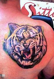 personalitet modeli i tatuazheve të tigërve