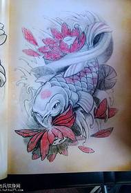 kalmāra lotosa tetovējuma materiāls Ieteicams