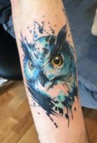 tamni akvarelni lav i ostali uzorci tetovaža na životinjama 18