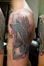 pola tattoo cumi hideung