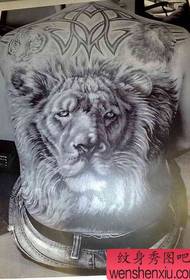 Lion Tattoo Pattern: Full Lion Lion Head Tattoo Pattern