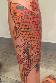 Kallef-Squid Tattoo Muster