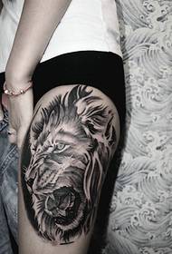 tattoo ya kichwa cha kibinafsi