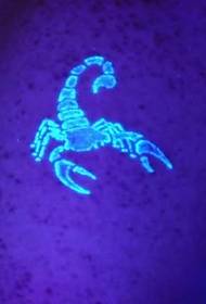 fluorescent tattoo can make you a flash of the night