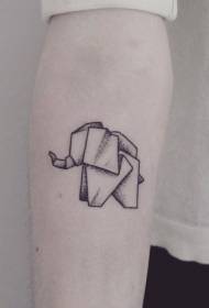 Baile životinja tetovaža uzbudljivih životinja tetovaža uzorak 131881 - Tattoo konj galopirajući uzorak konja tetovaža