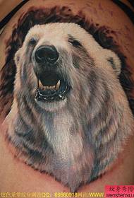 dare come orso polare Gli amanti del tatuaggio raccomandano un modello di tatuaggio