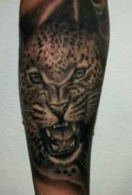 Tatuaggio animale grigio nero 10 set di disegni di tatuaggi animali tremanti neri e grigi