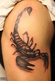 corak tatu kalajengking lengan