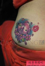 Populair tattoo-patroon voor meisjes
