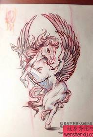 modello popolare popolare del tatuaggio di un giorno