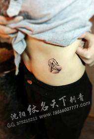 un gruppo di ragazze carine popolari come piccoli disegni di tatuaggi di animali