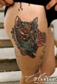 Kitten Tattoo Patterns Varietà Animali Simpatici Kitten Tattoo Patterns 10 gruppi