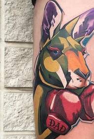 12 simpatici tatuaggi di canguro