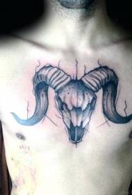 ardi tatuaje eredua diseinu desberdinetako ardi tatuaje eredua