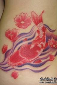 Zvířecí tetovací vzory - Klasický Pop Squid Tattoo Pattern Boutique