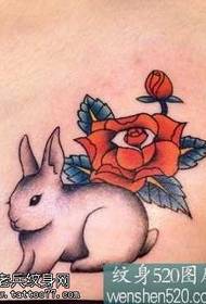 lapiti ma le mamanu o tattoo rosa