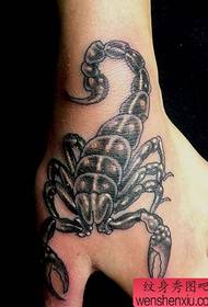 Tattoo 520 Galerie: Tiger Scorpion Tattoo Muster Bild