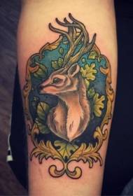 Ma tattoo a nyama a Bai Le mitundu yosiyanasiyana yazithunzi zokongola za tattoo
