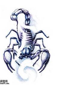 afọwọkọ Scorpion tatuu ilana