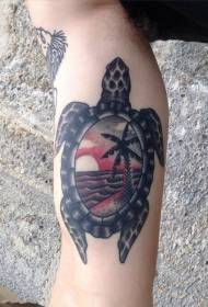 tauira honu pereti auaha waituhi tattoo tauira