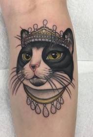 Catelus Tatuaj Varietate de modele de modă și drăguț Kitty Tatuaje