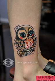 gumbo remusikana akanaka owl tattoo maitiro