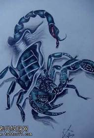 manicu bella scultura di scorpion