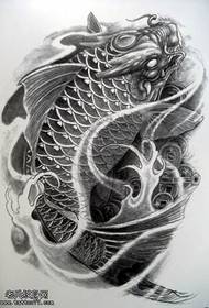 everyone a squid tattoo pattern