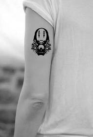 O Hayao Miyazaki anime e galue tattoo