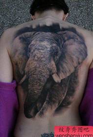 nyaranake kabeh supaya bisa duwe karya tato gajah bali sing lengkap