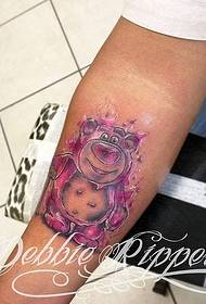 Aardbeien, Lotso Bear en ghosting-tatoeages