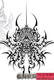 modelin e tatuazheve të akrepit: Scorpion Totem model modeli tatuazhesh