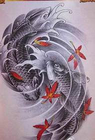 လွင်ပြင်ပြည်ကြီးငါးတက်တူးထိုး၏စတိုင်လေထု