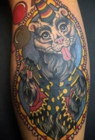maza dzīvnieka tetovējums dažādu apgleznotu tetovējumu mazu dzīvnieku tetovējuma raksts