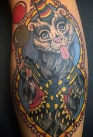 kleine dieren tattoo verscheidenheid van geschilderde tattoo kleine dieren tattoo patroon