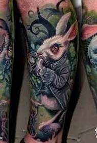 simpatico disegno di tatuaggi con animali