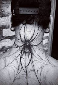 Big Spider Tattoo _ مجموعة من 9 صور فنية وشم عنكبوت جميلة