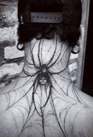 Big Spider Tatoo _ seti ye9 yakajeka spider tattoo artwork mifananidzo