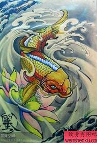 squid tattoo ნიმუში: ფერი squid lotus tattoo tattoo სურათი