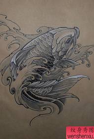 Pîvana tattooê ya squid: Pîvana tattooê ya squid wêneya tattooê