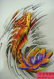 yaxshi ko'rinadigan mashhur rangli kalamar lotus zarb naqshlari