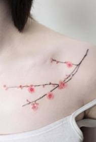 dekleta najljubši literarni vzorec tatoo vetra